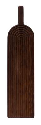 Woodsea Rainbow Ash L - Ash Wood Rainbow Cutting and Serving Board 63x15 cm 1208971564