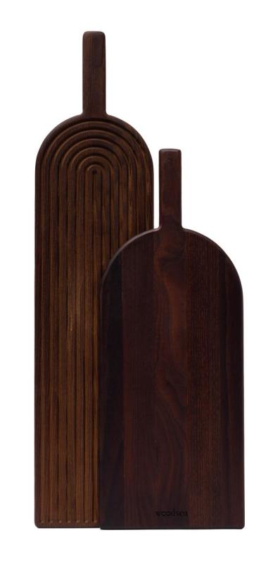 Woodsea Rainbow Ash L - Tabla de cortar y servir de madera de fresno Rainbow 63x15 cm 1208971564