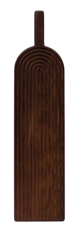 Woodsea Rainbow Ash L - Tabla de cortar y servir de madera de fresno Rainbow 63x15 cm 1208971564