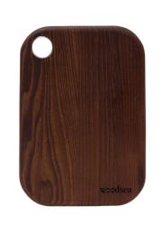 Woodsea Waterless S - Tabla de cortar de madera termo-resistente y resistente a la humedad 23x16 cm 1208971565