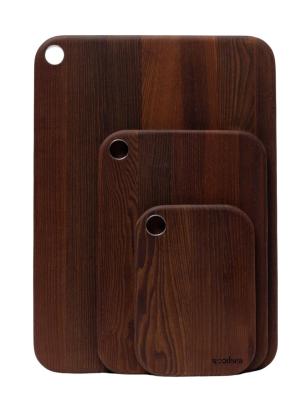 Woodsea Waterless L - Thermo-treated moisture-resistant wooden cutting board 46x33 cm 1208971567