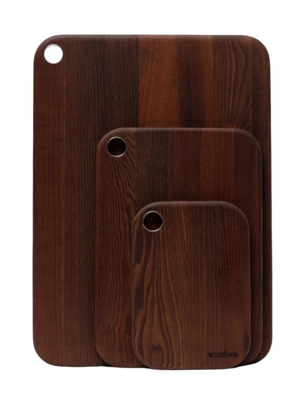 Woodsea Waterless L - Tabla de cortar de madera termo resistente al agua 46x33 cm 1208971567