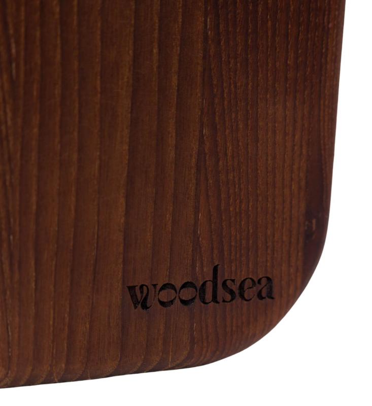 Woodsea Waterless L - Tabla de cortar de madera termo resistente al agua 46x33 cm 1208971567