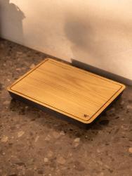 Woodsea Steak- Tabla de cortar y servir bistec de roble 270 × 195 mm 1208971568