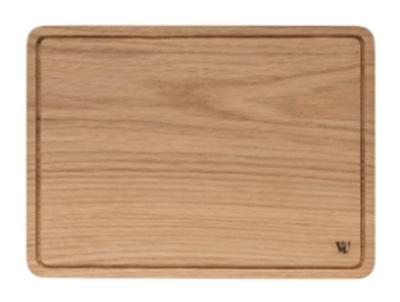 Woodsea Steak- Tabla de cortar y servir bistec de roble 270 × 195 mm 1208971568