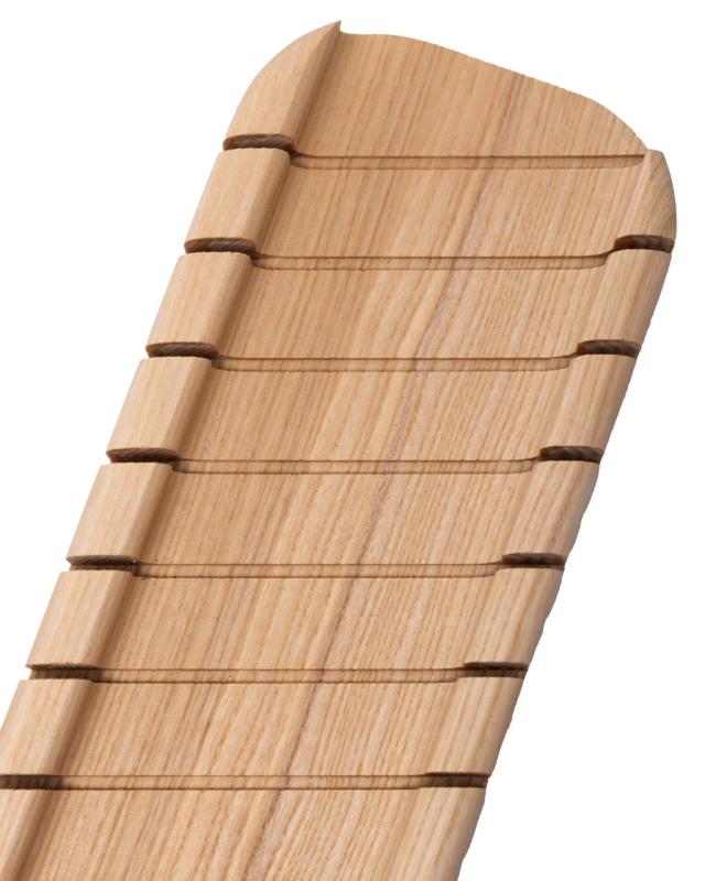 Woodsea Boardette - Tabla de cortar y servir baguette francesa de madera de fresno 640x100 mm 1208971570