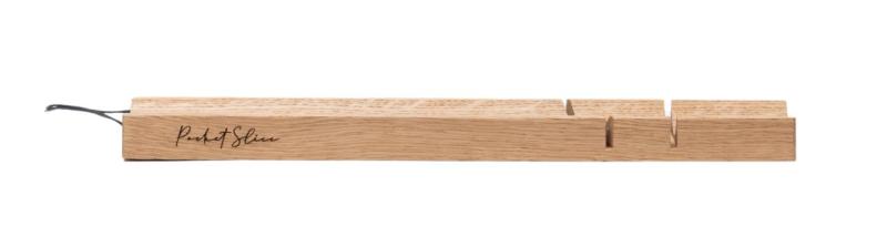 Woodsea Pocket Slice - Tabla de cortar y servir de madera de fresno 30×5 cm 1208971571