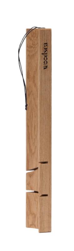 Woodsea Pocket Slice - Tabla de cortar y servir de madera de fresno 30×5 cm 1208971571