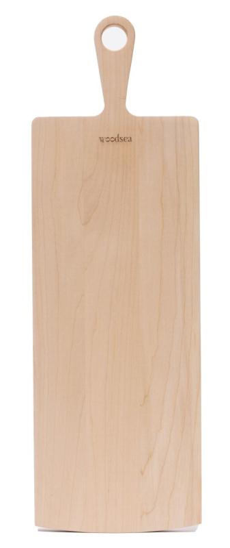 Woodsea Pine Natural M - Tabla de cortar de madera de arce 20x62 cm 1208971573