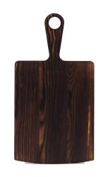 Woodsea Pine Burned S - Tabla de cortar de pino 20x38cm 1208971575