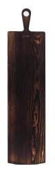 Woodsea Pine Burned L - Tabla de cortar de madera de pino 20x82 cm 1208971577