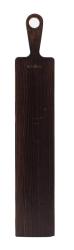 Woodsea Pine Burned - Tabla de servir de pino 11x62 cm 1208971579
