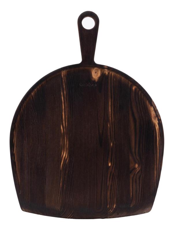 Woodsea Pine Burned - Tabla de Pizza de Pino Quemado 47x35 cm 1208971580