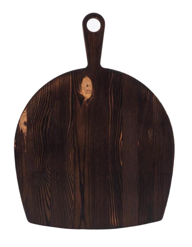 Woodsea Pine Burned - Tabla de Pizza de Pino Quemado 47x35 cm 1208971580