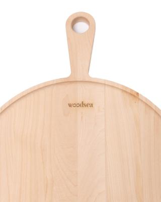 Woodsea Pine Natural - Maple Wood Pizza Board 47x35 cm 1208971581