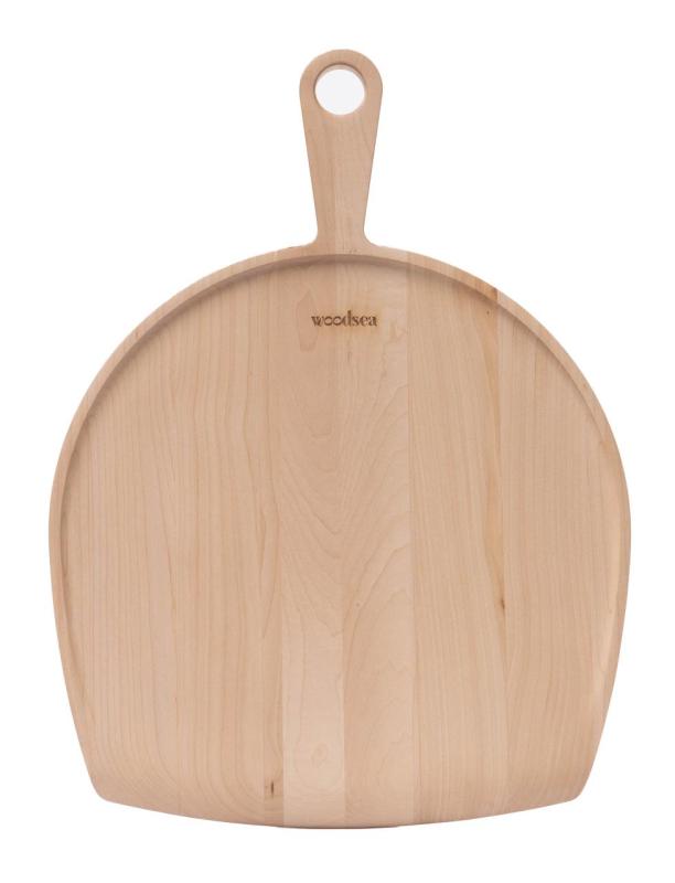 Woodsea Pine Natural - Tabla de Pizza de Madera de Arce 47x35 cm 1208971581