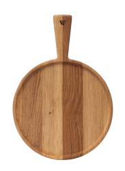 Woodsea Pizza S - Tabla de Pizza de Roble Redonda Ø25 cm 1208971582