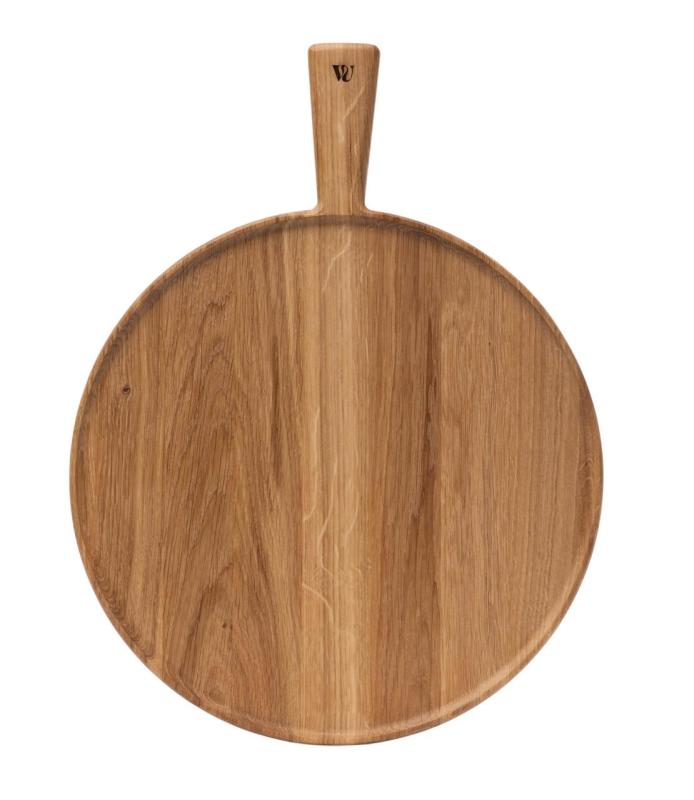 Woodsea Pizza L - Tabla de Pizza de Roble Redonda Ø35 cm 1208971583