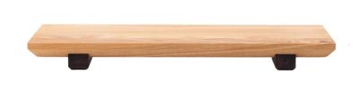 Woodsea Sushi S- Tabla de sushi de madera de fresno con patas de madera de nogal 30x12 cm 1208971584