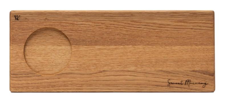Desayuno Woodsea - Tabla de Servir de Roble 38x15 cm 1208971586