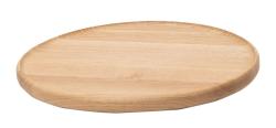 Woodsea Serving S - Bandeja de Servicio de Roble Redonda Ø30 cm 1208971587