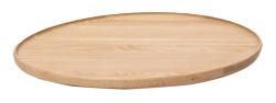 Woodsea Serving L - Bandeja de Servicio Redonda de Roble Ø45 cm 1208971588
