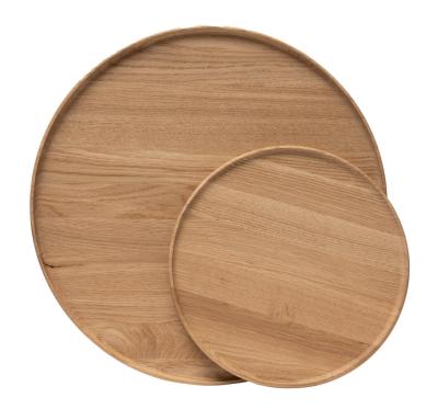 Woodsea Serving L - Oak Serving Tray Round Ø45 cm 1208971588
