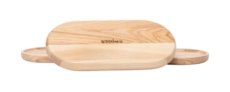 Woodsea Niya S - Bandeja de Madera de Fresno 24x12 cm 1208971589