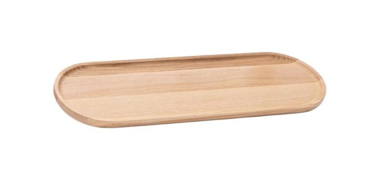 Woodsea Niya L - Bandeja de Madera de Fresno 36x12 cm 1208971590