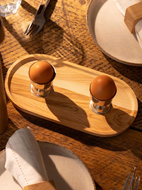 Woodsea Niya L - Bandeja de Madera de Fresno 36x12 cm 1208971590