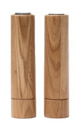 Woodsea Upside Down Oak - Molinillo de sal de madera de roble Ø5.4x22.5 cm 1208971591