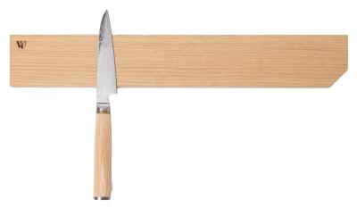 Woodsea Hold My Knife - Oak Wooden Knife Holder Wall 40x6 cm 1208971598