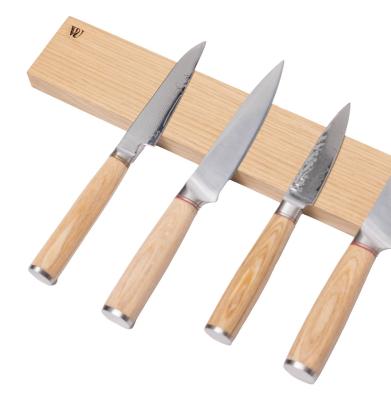 Woodsea Hold My Knife - Oak Wooden Knife Holder Wall 40x6 cm 1208971598