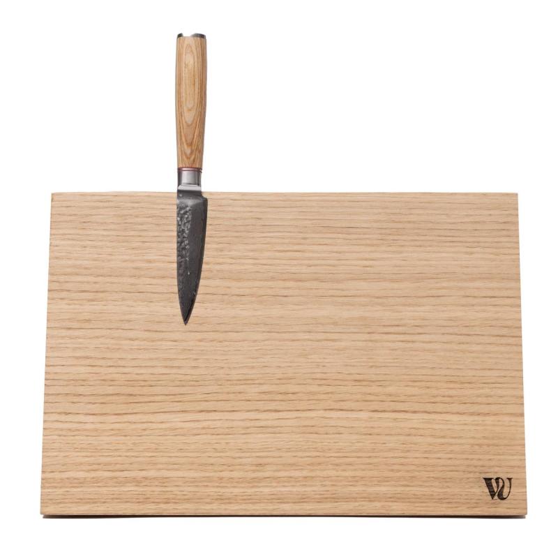 Woodsea Sostén Mi Cuchillo - Soporte de Cuchillos de Roble Mesa 32x22 cm 1208971599