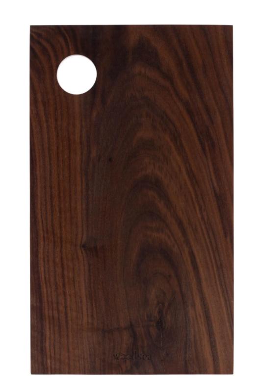 Woodsea Block Nogal M - Bloque de cortar de madera de nogal 33x22 cm 1208971606