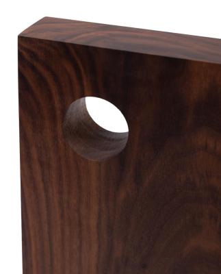 Woodsea Block Walnut L - Walnut Wooden Chopping Block 50x25 cm 1208971607