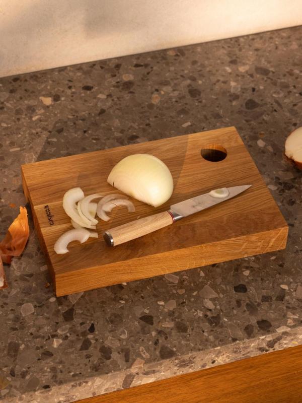 Woodsea Block Walnut L - Bloque de cortar de nogal 50x25 cm 1208971607