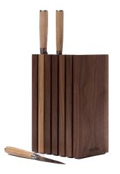 Woodsea Block Walnut S - Soporte de Cuchillos de Nogal Bloque 13x8 cm 1208971608