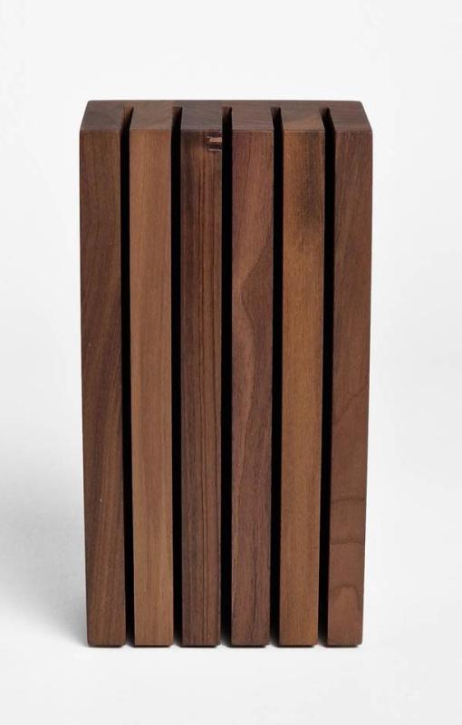 Woodsea Block Walnut S - Soporte de Cuchillos de Nogal Bloque 13x8 cm 1208971608
