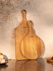 Woodsea Native S - Tabla de Pizza de Roble Redonda Ø25x2 cm 1208971611