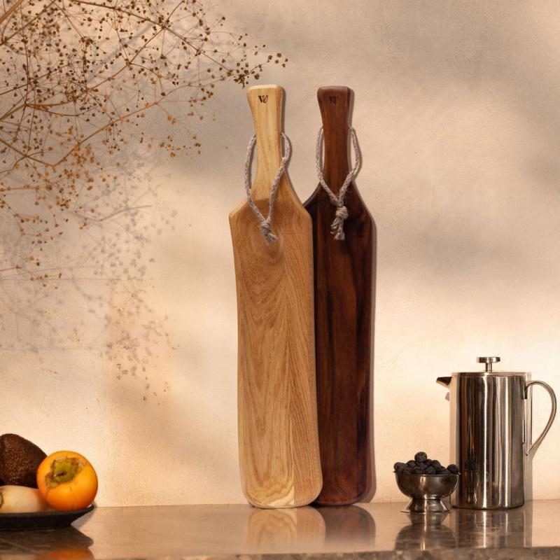 Woodsea Native - Tabla de Servir de Roble 50x10 cm 1208971613