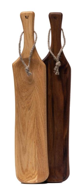 Woodsea Native - Tabla de Servir de Nogal 50x10 cm 1208971614
