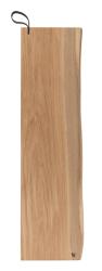Woodsea Serving L - Tabla de servir de roble 70x17 cm con asa de cuero 1208971616