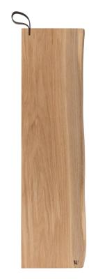 Woodsea Serving L - Oak Serving Board 70x17 cm with leather handle 1208971616