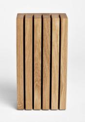 Woodsea Block Oak S - Bloque de cuchillos de roble 13x8 cm 1208971617