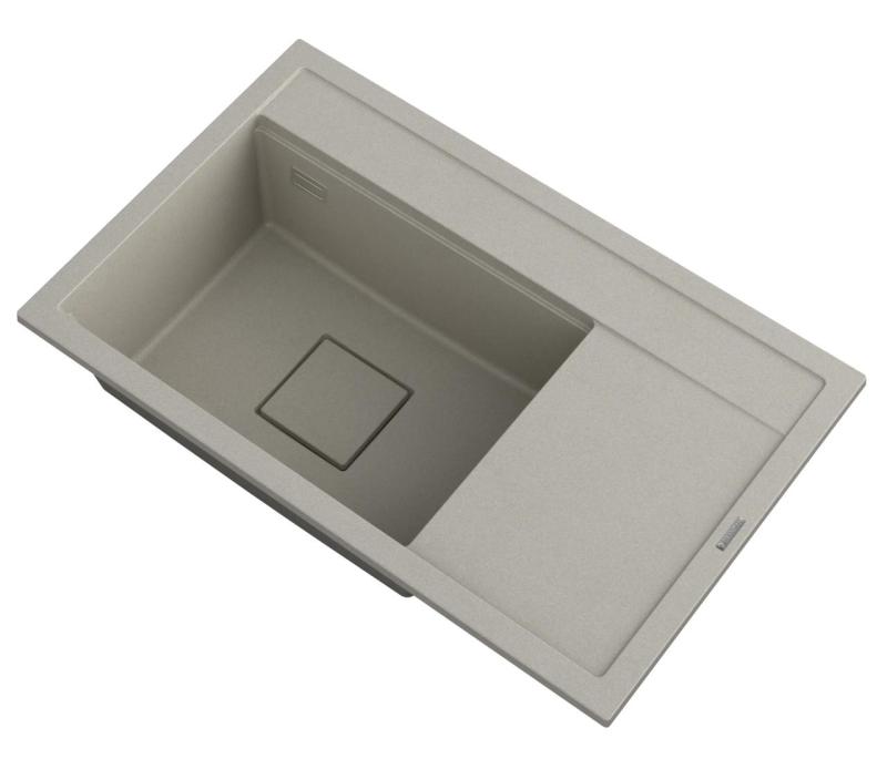 Graniteland Seta Granito Beige Lavabo de encimera 80x50 cm1208971620