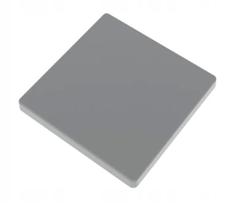 Graniteland Seta Granito Gris Fregadero de encimera 80x50 cm 1208971621