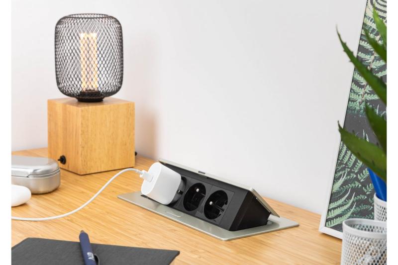 SOFT toma de corriente extraíble, cable de alimentación 1,5 m