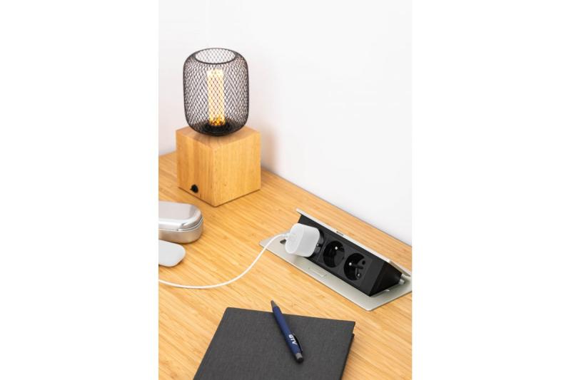 SOFT toma de corriente extraíble, cable de alimentación 1,5 m