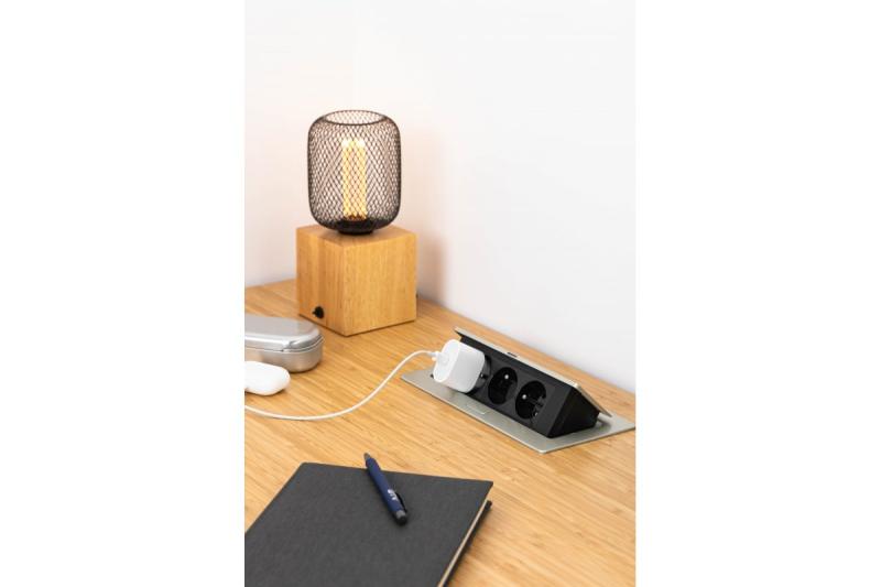 SOFT toma de corriente extraíble, cable de alimentación 1,5 m